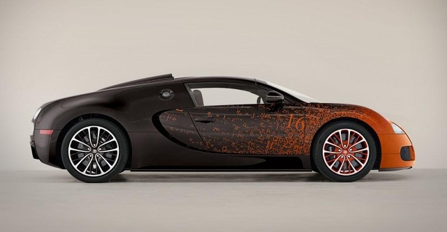 zdjęcie Bugatti Veyron Grand Sport Venet