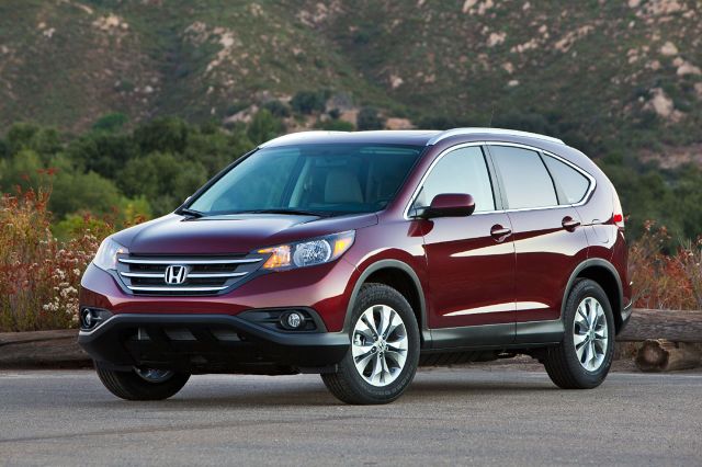 Honda CR-V, Fot: Honda Honda CR-V, Fot: Honda