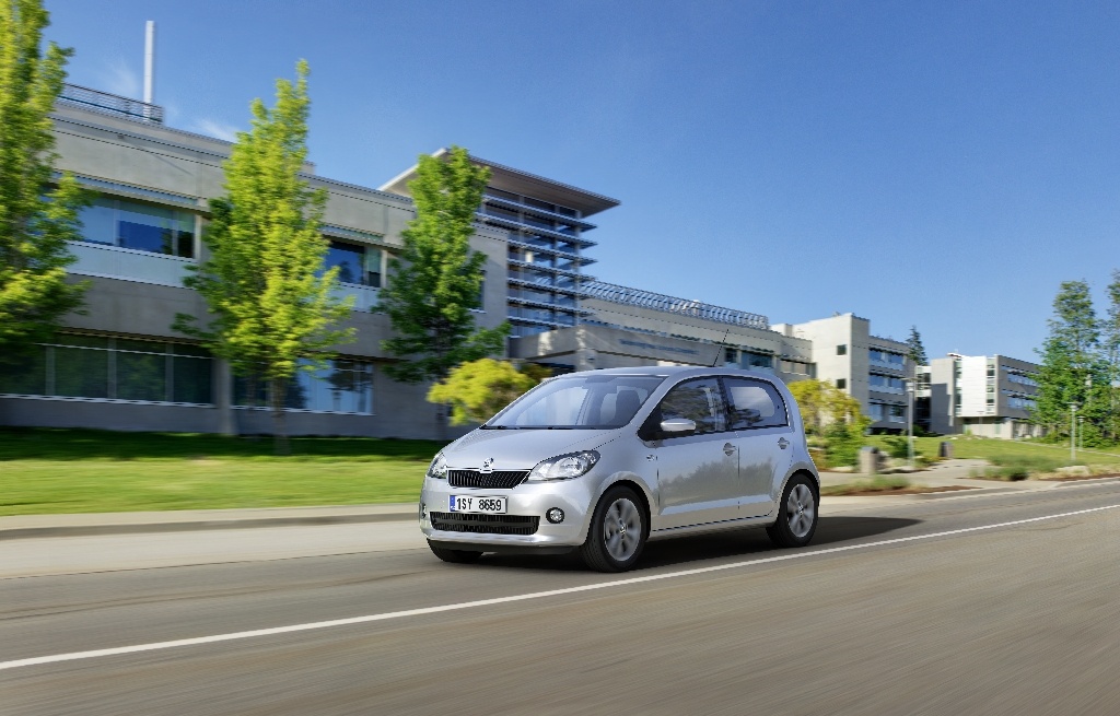 Skoda Citigo, Fot: Skoda Skoda Citigo, Fot: Skoda