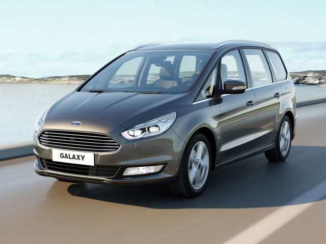 Ford galaxy кулиса