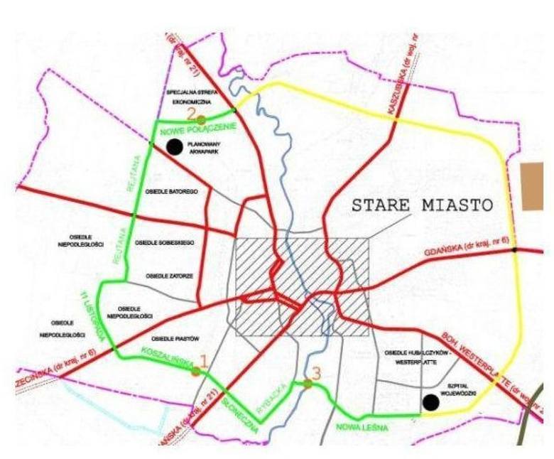 Mała obwodnica Słupska
źródło: mat.prasowe Mała obwodnica Słupska
źródło: mat.prasowe