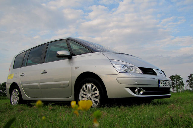 Renault Grand Espace, Fot: Robert Kulczyk - Info-Ekspert Renault Grand Espace, Fot: Robert Kulczyk - Info-Ekspert