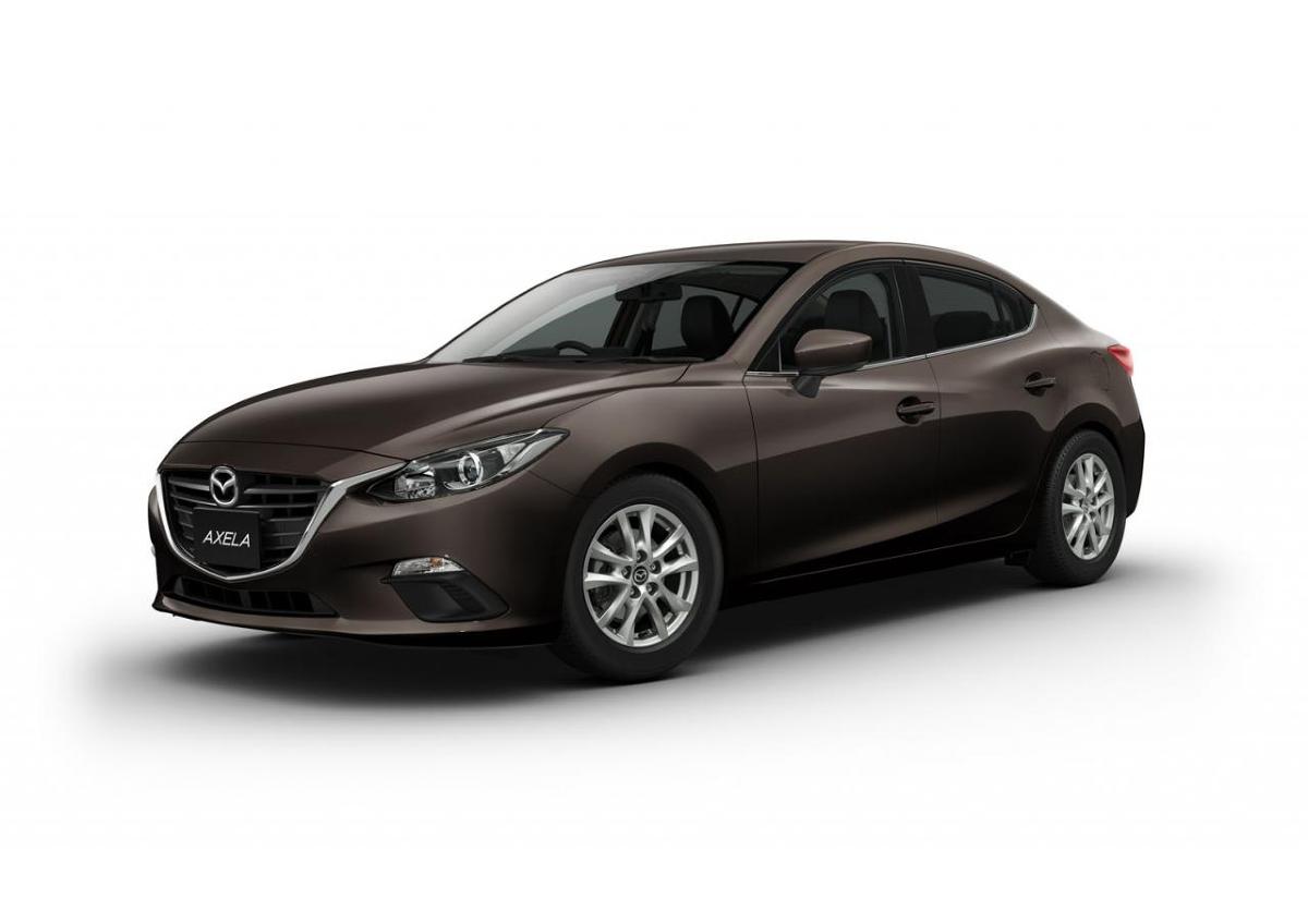 Mazda Axela Hybrid / Fot. Mazda Mazda Axela Hybrid / Fot. Mazda