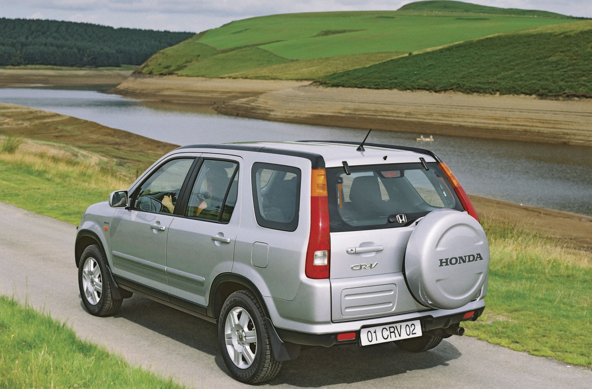 Używana Honda CRV (2001 2007). Czy warto kupić? [video