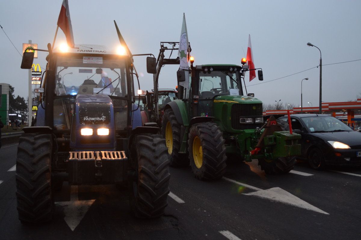 Protest Rolnikow Ktore Drogi Sa Blokowane Lista