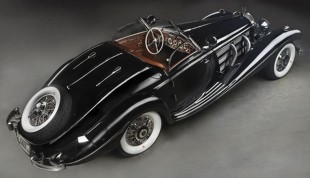 7. Mercedes-Benz von Krieger 540K Special Roadster (1936 r.)

Cena: 10 200 000 euro

Silnik: 5.4 R8, 180 KM

Fot. Mercedes-BBenz 
