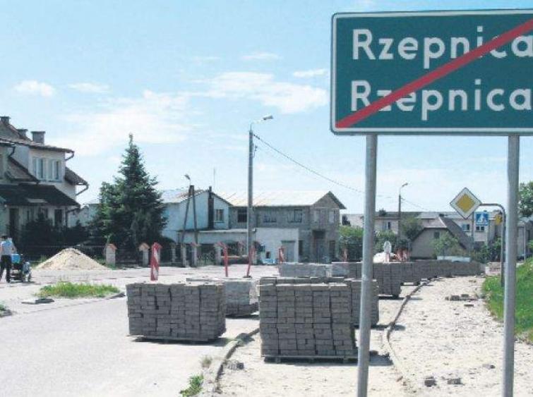 Rozpoczęto budowę ulicy Mierosławskiego w Bytowie Rozpoczęto budowę ulicy Mierosławskiego w Bytowie