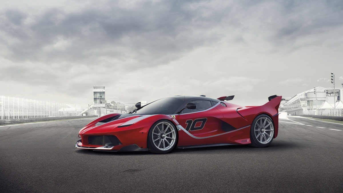 Ferrari FXX K / Fot. Ferrari Ferrari FXX K / Fot. Ferrari
