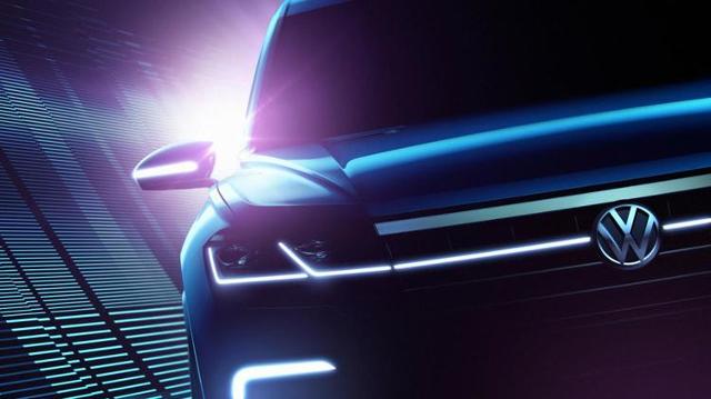 Nowy SUV Volkswagena
Z pierwszych informacji wynika, że hybryda typu plug-in ma generować 376 KM i aż 699 Nm maksymalnego momentu obrotowego. Niewykluczone, że napęd trafi na cztery koła.
Fot. Volkswagen Nowy SUV Volkswagena
Z pierwszych informacji wynika, że hybryda typu plug-in ma generować 376 KM i aż 699 Nm maksymalnego momentu obrotowego. Niewykluczone, że napęd trafi na cztery koła.
Fot. Volkswagen