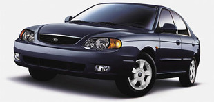 Kia Spectra I (2000 - 2004) Sedan