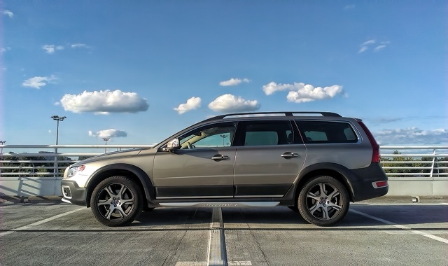 Volvo XC70 D5 Fot: Przemysław Pepla Volvo XC70 D5 Fot: Przemysław Pepla
