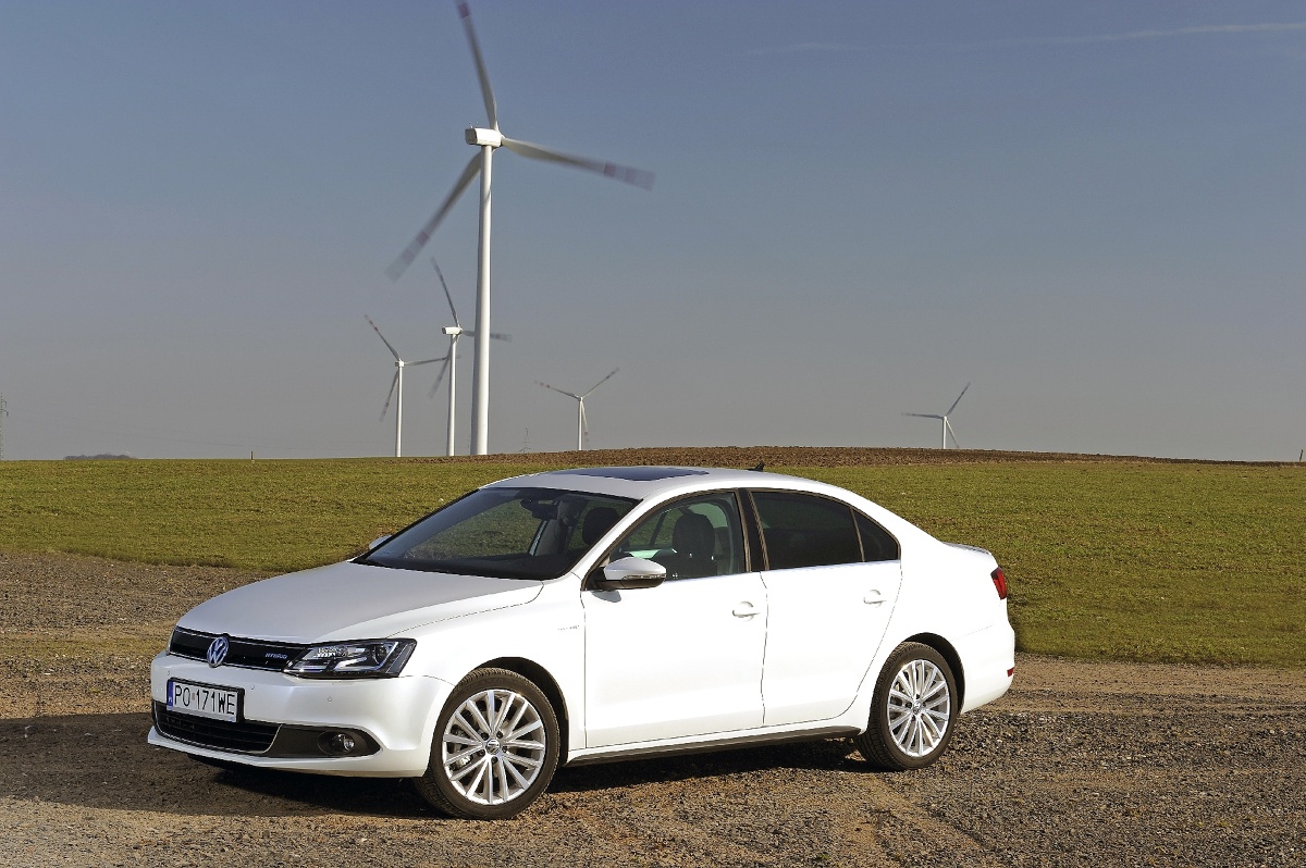 Volkswagen Jetta Hybrid, Fot: Volkswagen Volkswagen Jetta Hybrid, Fot: Volkswagen