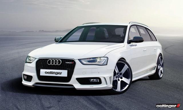 Audi A4 / Fot. Oettinger Audi A4 / Fot. Oettinger