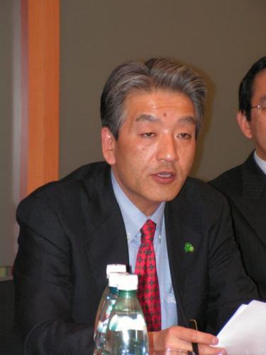 Fot. R.Polit: Hiroshi Kono, nowy prezydent Toyota Motor Poland. Fot. R.Polit: Hiroshi Kono, nowy prezydent Toyota Motor Poland.