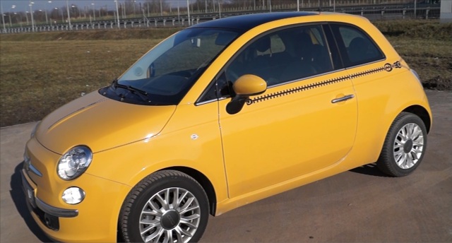 Fiat 500 / Fot. Przemysław Pepla Fiat 500 / Fot. Przemysław Pepla