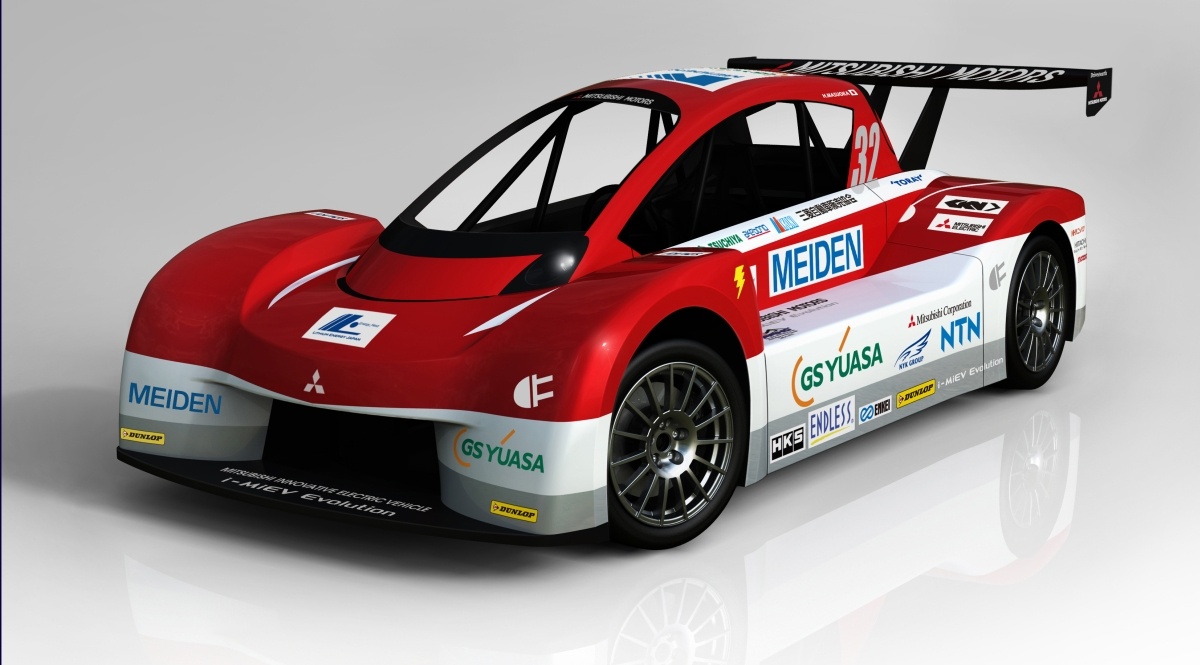 Mitsubishi miev evolution