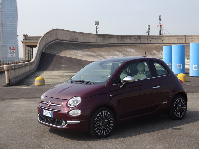 Fiat 500 / Fot. Tomasz Szmandra Fiat 500 / Fot. Tomasz Szmandra