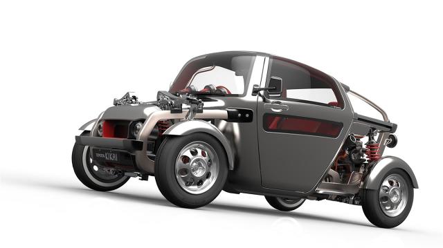 Toyota KIKAI
Toyota KIKAI to samochód koncepcyjny w każdym calu. Mechanizmy, które zwykle ukryte są pod karoserią auta, są widoczne, a odsłonięte elementy zostały dopracowane w każdym szczególe.
Fot. Toyota Toyota KIKAI
Toyota KIKAI to samochód koncepcyjny w każdym calu. Mechanizmy, które zwykle ukryte są pod karoserią auta, są widoczne, a odsłonięte elementy zostały dopracowane w każdym szczególe.
Fot. Toyota