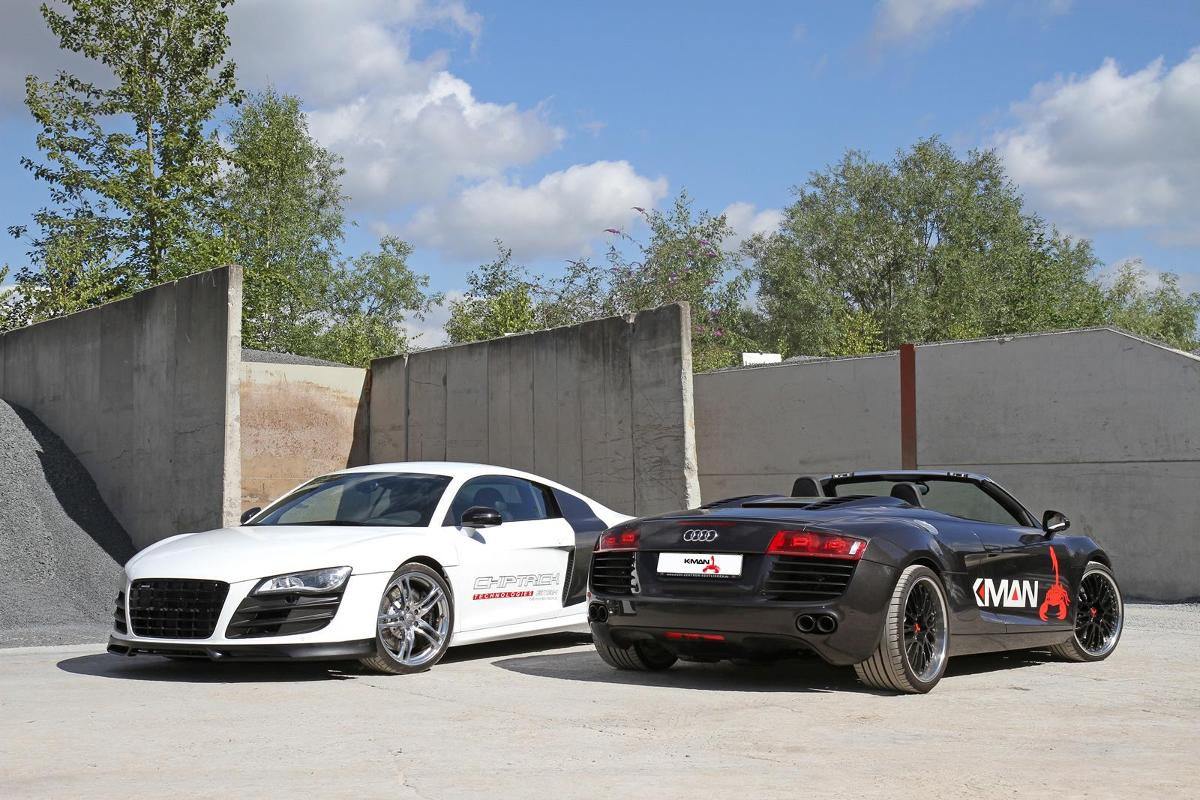 Audi R8 / Fot. K.MAN Audi R8 / Fot. K.MAN
