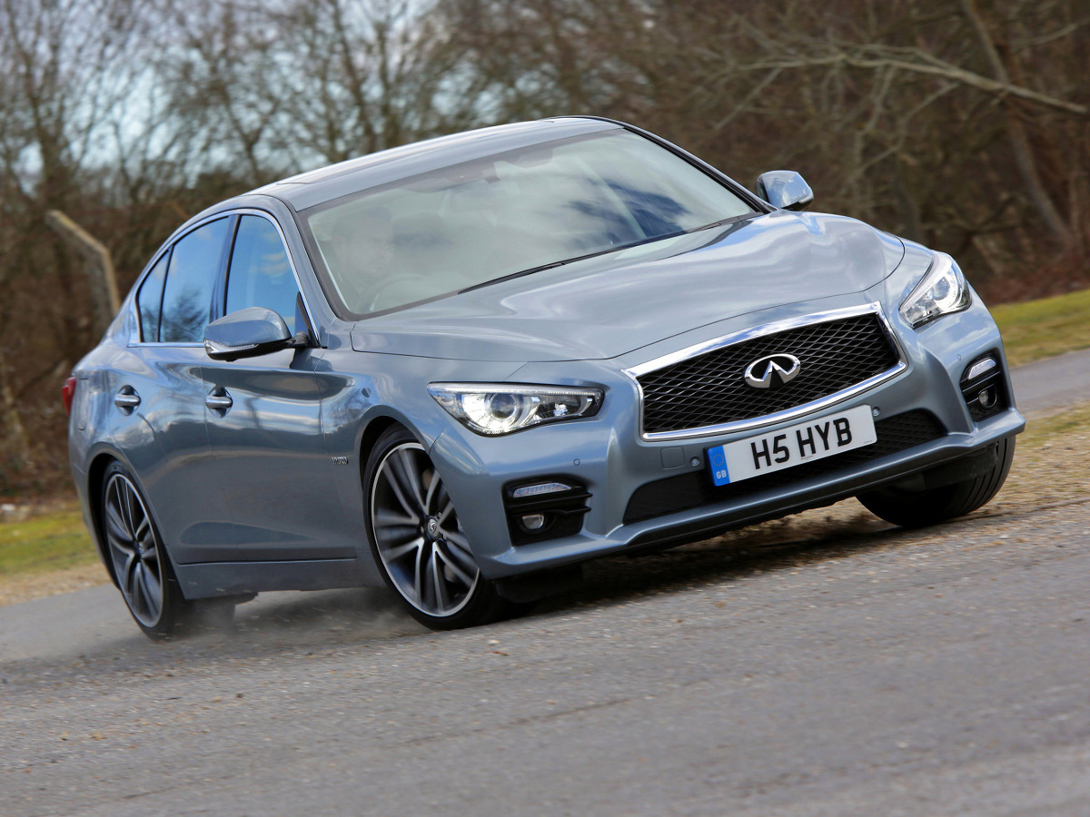 Infiniti Q50S Hybrid / Fot. Infiniti Q50S Infiniti Q50S Hybrid / Fot. Infiniti Q50S