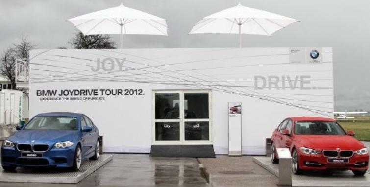 BMW Joydrive Tour 2012: 31 maja w Ułężu BMW Joydrive Tour 2012: 31 maja w Ułężu