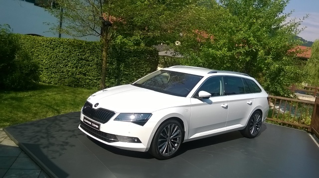 Skoda Superb Combi / Fot. Janusz Steinbarth Skoda Superb Combi / Fot. Janusz Steinbarth