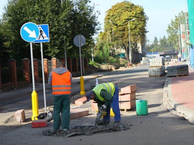 Remonty ulic w Słupsku - raport Remonty ulic w Słupsku - raport