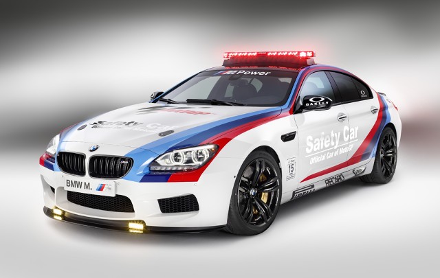 BMW M6 Gran Coupe Safety Car Fot: BMW BMW M6 Gran Coupe Safety Car Fot: BMW