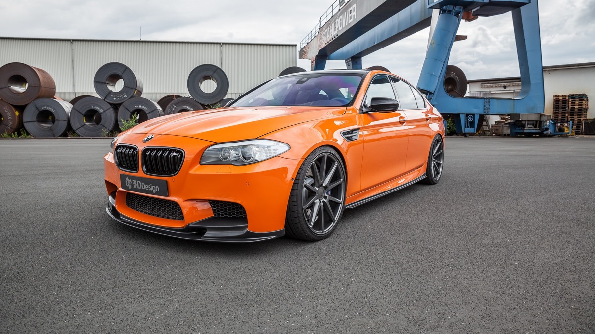 BMW M5
Standardowo pod maską auta pracuje 4.4 l jednostka V8. Tuner zmieniając oprogramowanie silnika i montując nowy układ wydechowy wykrzesał z niej 818 KM.
Fot. Carbonfiber Dynamics BMW M5
Standardowo pod maską auta pracuje 4.4 l jednostka V8. Tuner zmieniając oprogramowanie silnika i montując nowy układ wydechowy wykrzesał z niej 818 KM.
Fot. Carbonfiber Dynamics