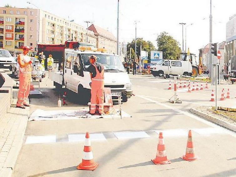 Szczecin: Od dziś pojedziemy przez centrum Szczecin: Od dziś pojedziemy przez centrum