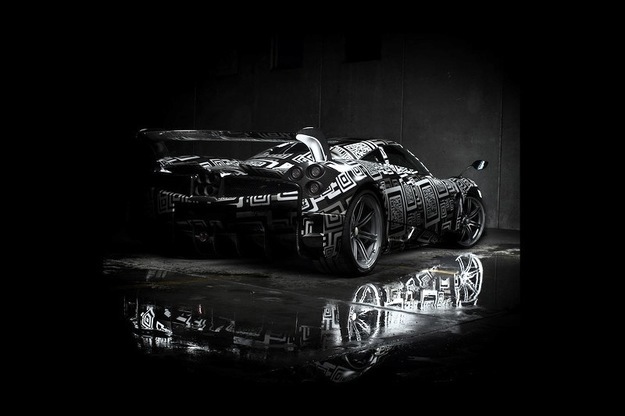 Pagani Huayra BC / Fot. Pagani Pagani Huayra BC / Fot. Pagani