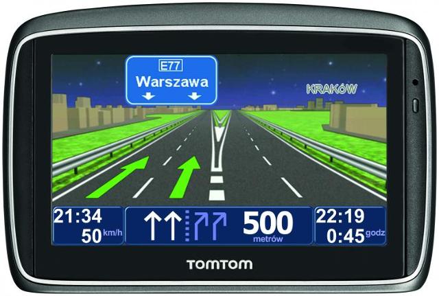 Naiwgacje samochodowe GPS firmy TomTom na rynku od 10 lat