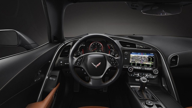 zdjęcie Chevrolet Corvette C7 Stingray