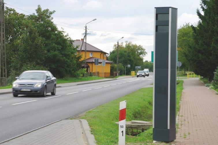 W referendum chce likwidacji fotoradarów W referendum chce likwidacji fotoradarów