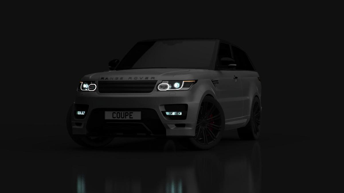 Range Rover Sport Coupe / Fot. Bulgari Design Range Rover Sport Coupe / Fot. Bulgari Design