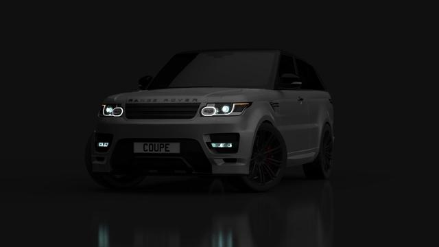 Range Rover Sport Coupe / Fot. Bulgari Design Range Rover Sport Coupe / Fot. Bulgari Design