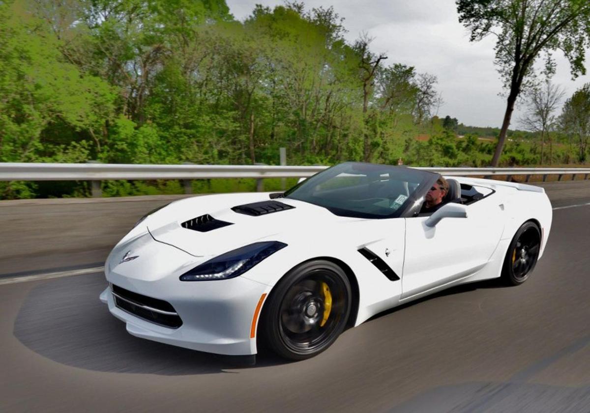Chevrolet Corvette Stingray / Fot. Callaway Chevrolet Corvette Stingray / Fot. Callaway