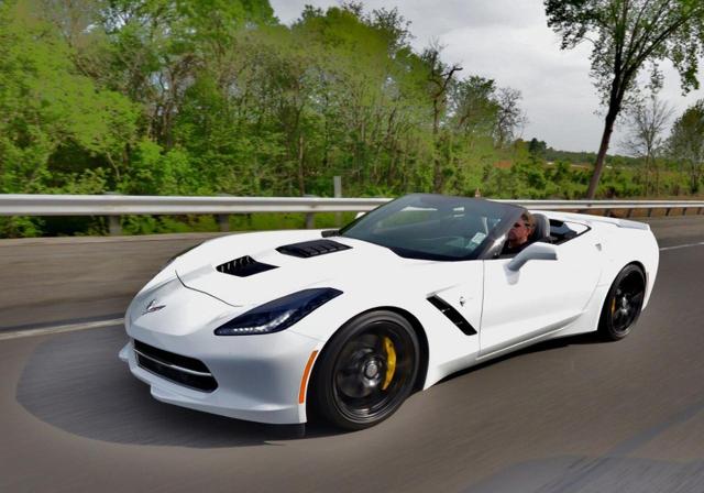 Chevrolet Corvette Stingray / Fot. Callaway Chevrolet Corvette Stingray / Fot. Callaway