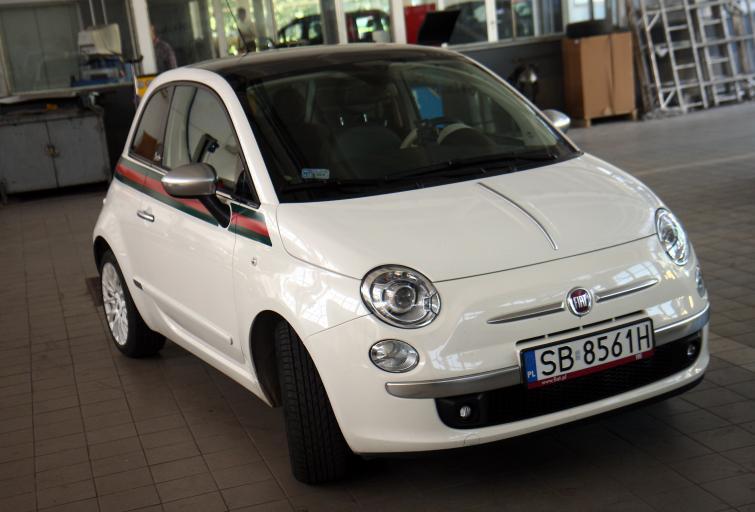 Testujemy Fiat 500 by Gucci ekskluzywny gadżet po włosku