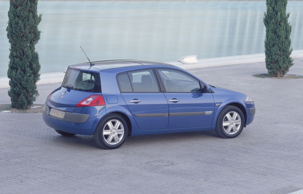 Renault megane 2 2008