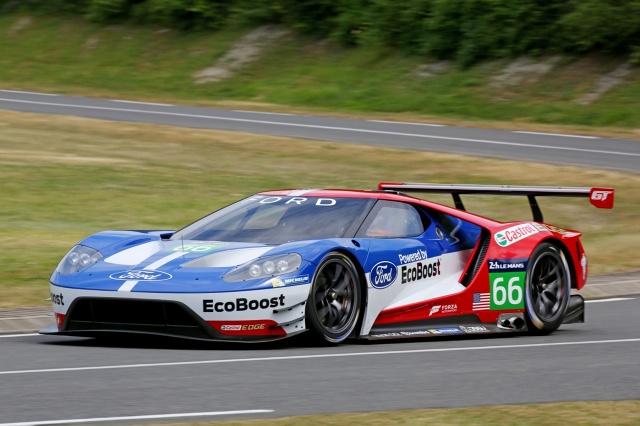 Ford Chip Ganassi Racing ogłosił, że w Długodystansowych Mistrzostwach Świata FIA WEC za kierownicą nowego Forda GT zasiądą kierowcy Marino Franchitti, Stefan Mücke, Olivier Pla i Andy Priaulx / Fot. Ford Ford Chip Ganassi Racing ogłosił, że w Długodystansowych Mistrzostwach Świata FIA WEC za kierownicą nowego Forda GT zasiądą kierowcy Marino Franchitti, Stefan Mücke, Olivier Pla i Andy Priaulx / Fot. Ford