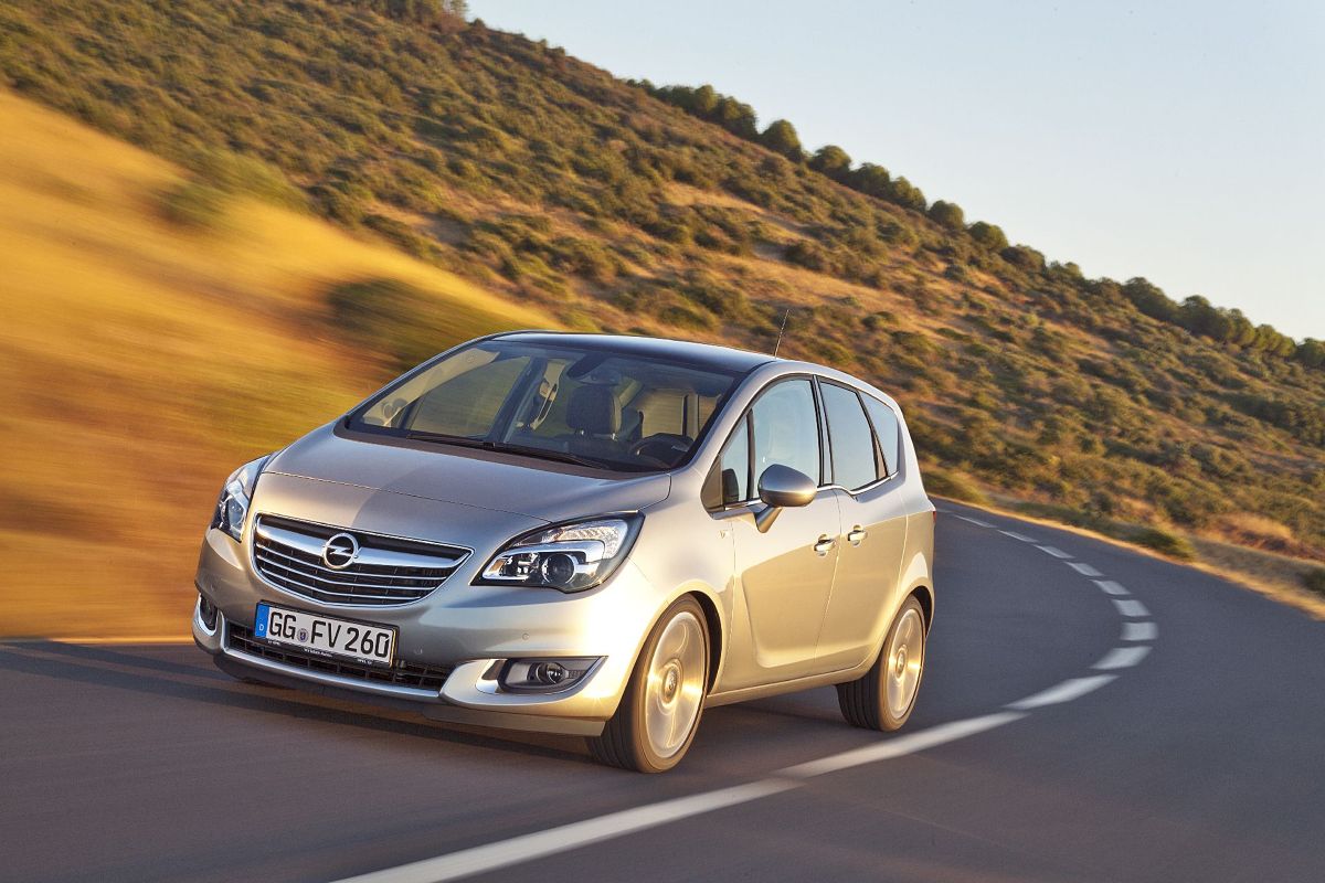 Opel Meriva, Fot: Opel Opel Meriva, Fot: Opel
