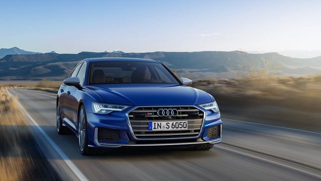 W wersji dla Europy Audi S6 sedan, Audi S6 Avant oraz Audi S7 Sportback będą napędzane trzylitrowym silnikiem TDI o mocy 350 KM i 700 Nm maksymalnego momentu obrotowego
Fot. Audi W wersji dla Europy Audi S6 sedan, Audi S6 Avant oraz Audi S7 Sportback będą napędzane trzylitrowym silnikiem TDI o mocy 350 KM i 700 Nm maksymalnego momentu obrotowego
Fot. Audi