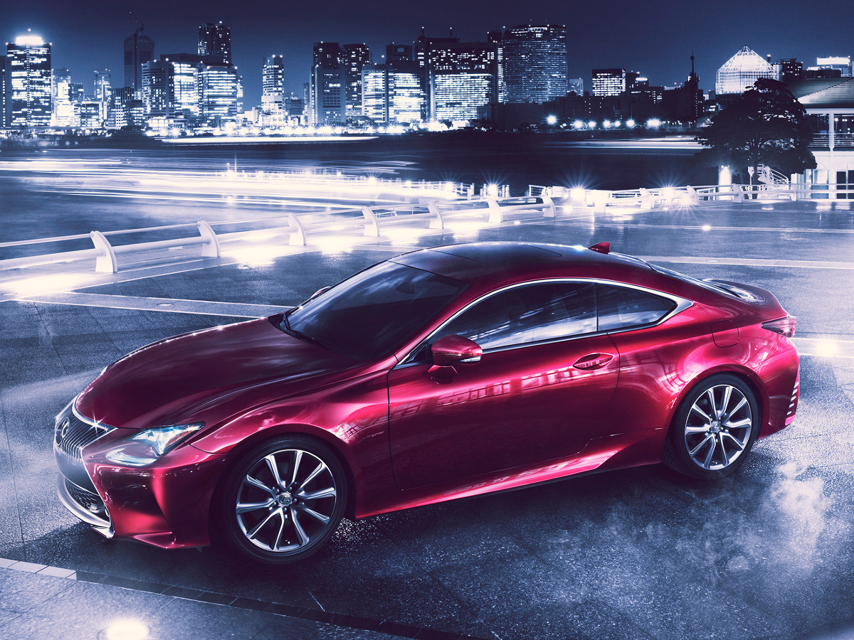 Lexus RC 350 / Fot. Lexus Lexus RC 350 / Fot. Lexus