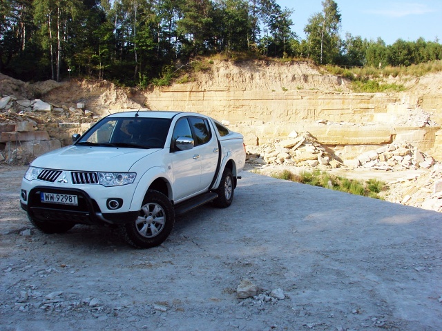 Mitsubishi L200 Storm Fot: Przemysła Pepla Mitsubishi L200 Storm Fot: Przemysła Pepla