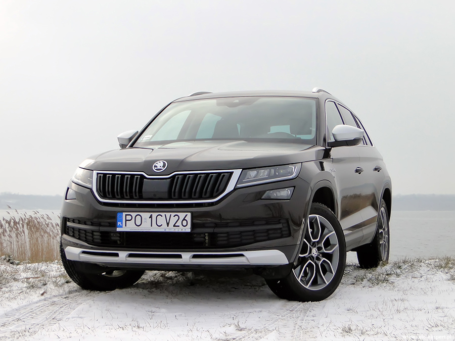 Test Skoda Kodiaq Scout 2 0 Tdi Silnik I Wyposazenie