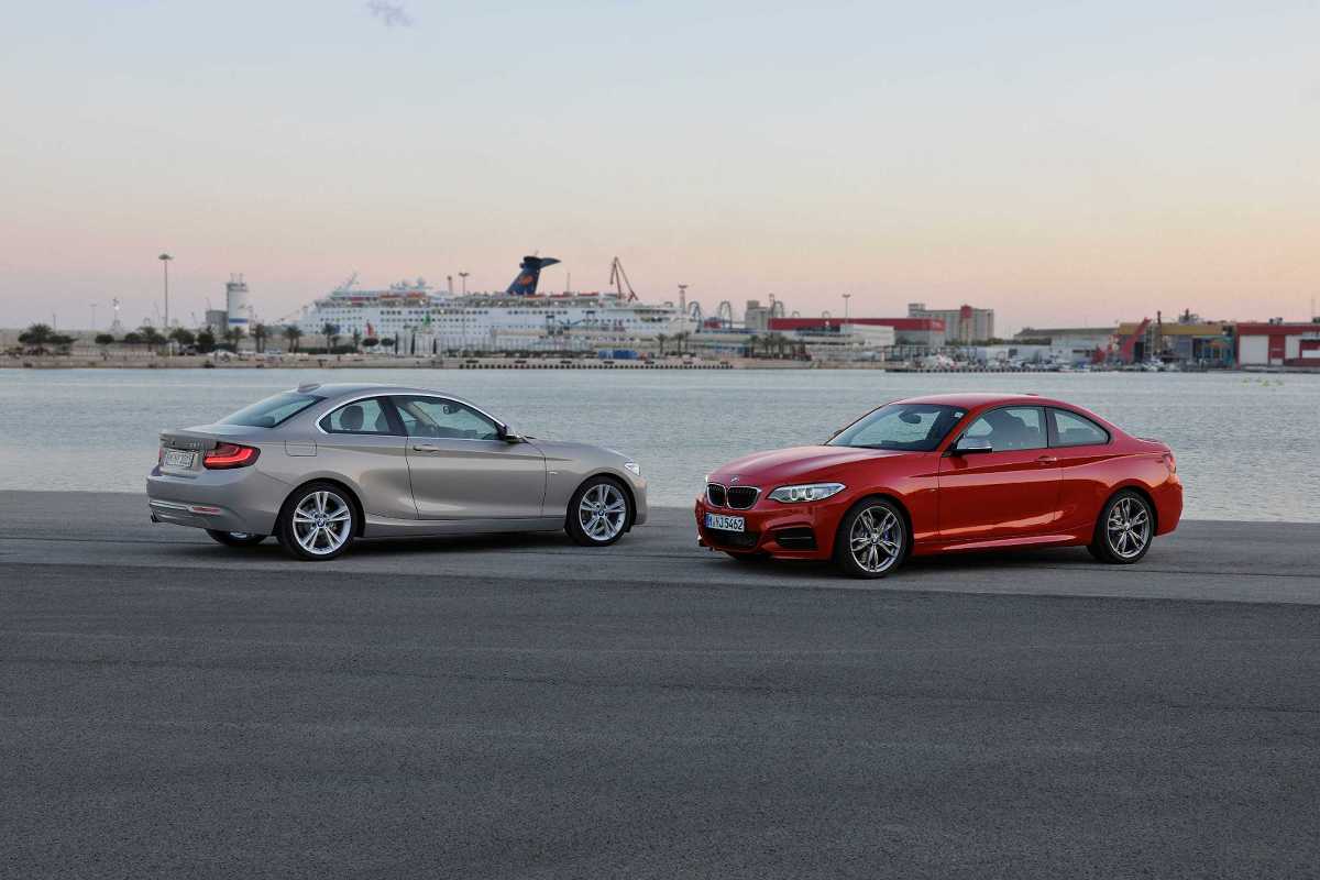 BMW Serii 2, Fot: BMW BMW Serii 2, Fot: BMW