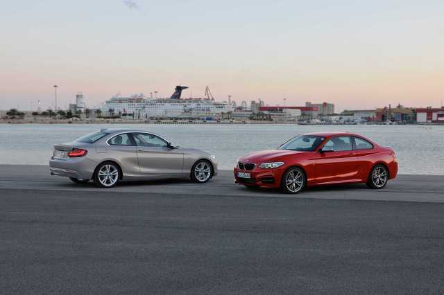 BMW Serii 2, Fot: BMW BMW Serii 2, Fot: BMW