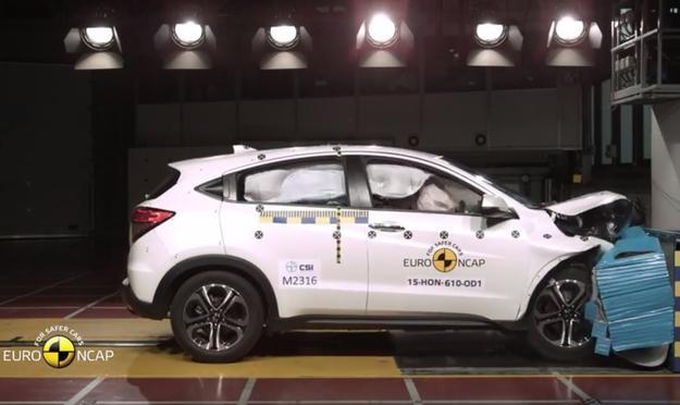 Fot. Euro NCAP Fot. Euro NCAP