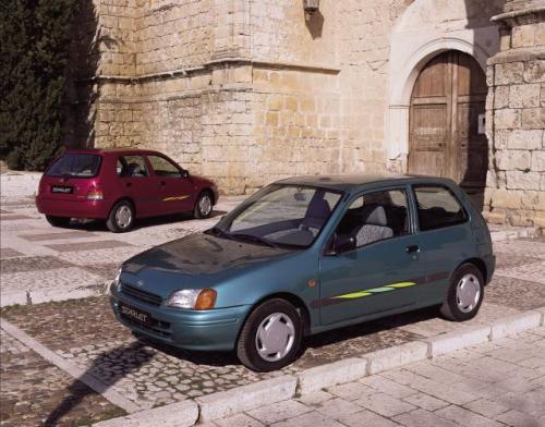 Toyota Starlet (1996 - 1999)